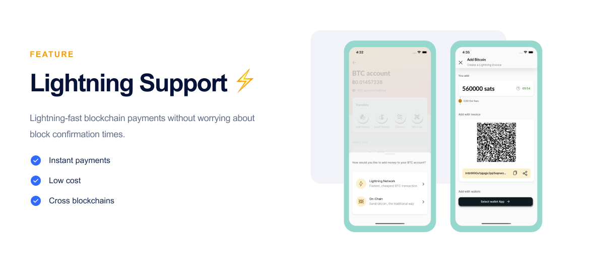 Striga Pay Banking Features